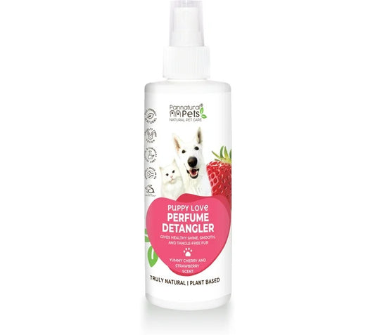 Pannatural Dog/Cat Puppy Love Detangler - 250ml