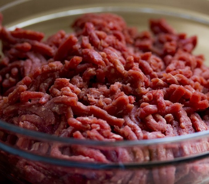 Yip & Yaps Pet Treats - Venison Pet Mince (raw & frozen) 500g