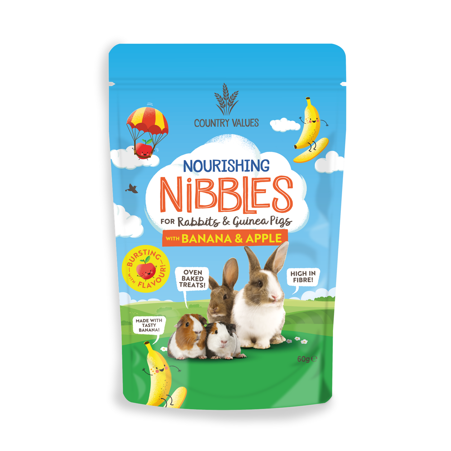 Country Values Nibbles 60g