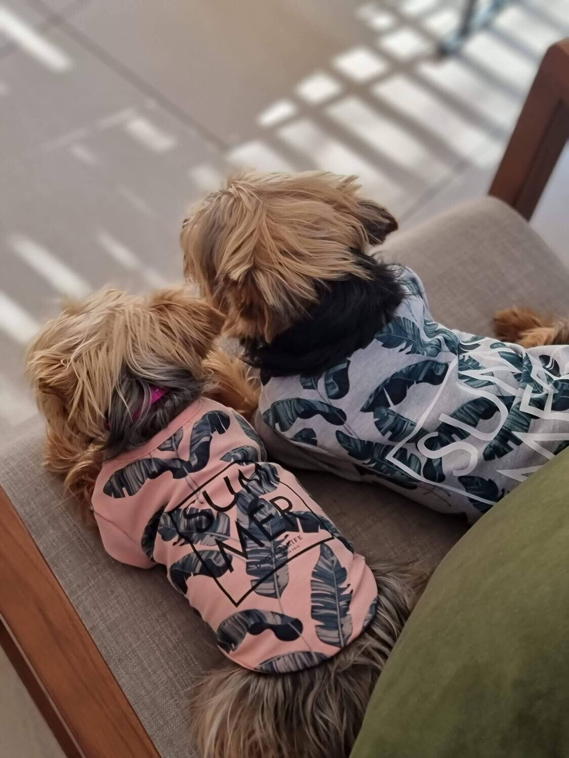 Dogs Life Summer Tee - Pink