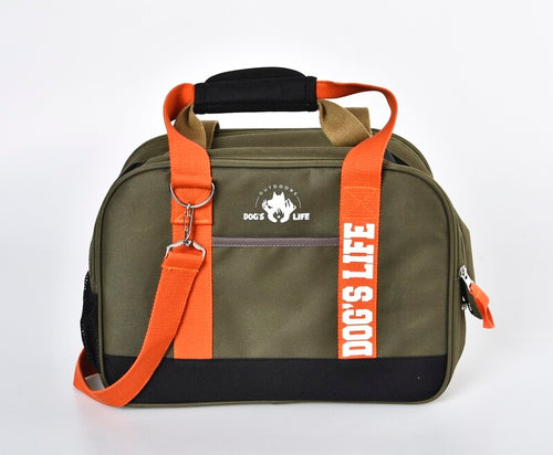 Outdoors Utility Pet Carrier Green