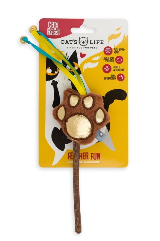 Cat Toy Indie Paw - Brown