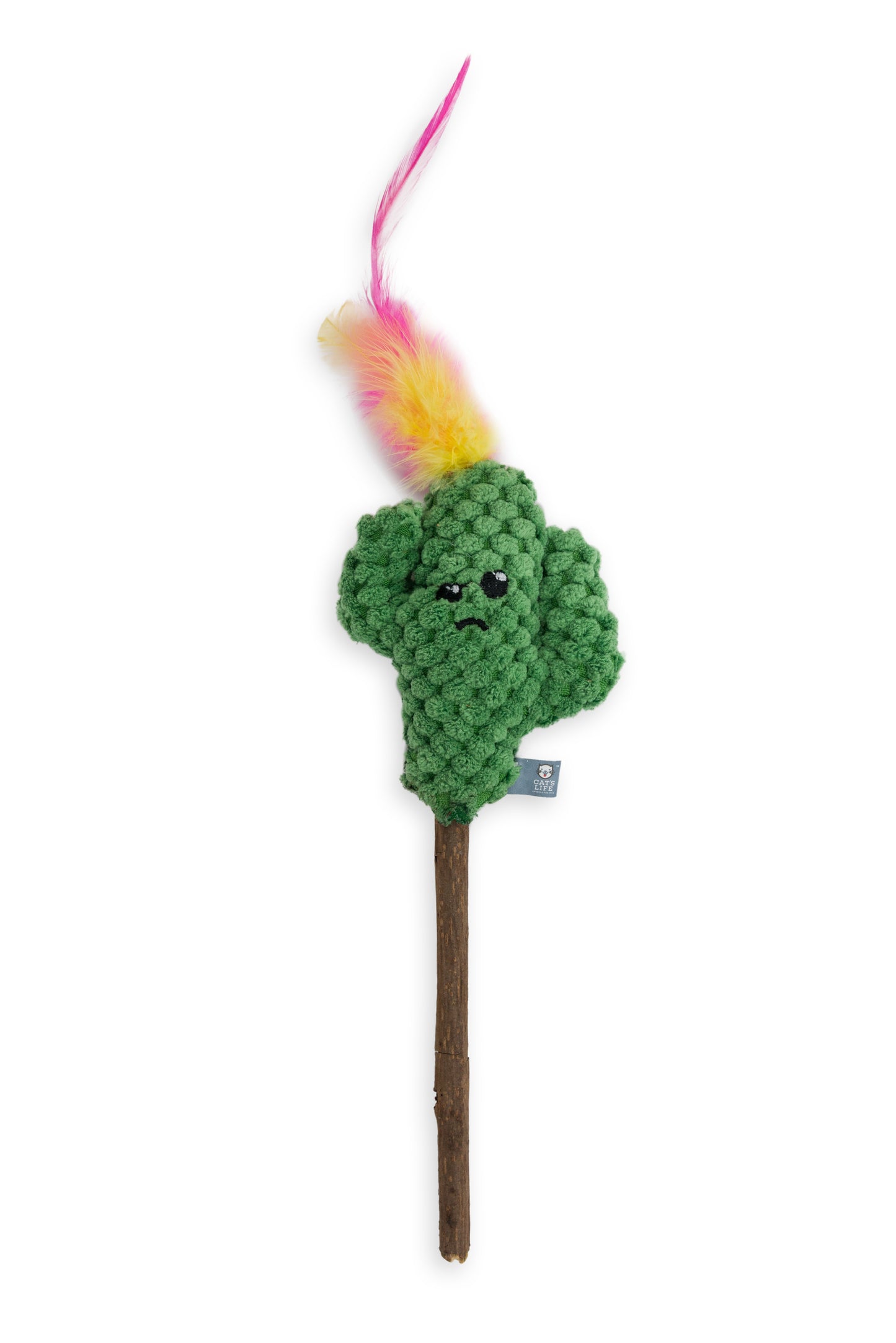 Cat Toy Indie Cactus - Green