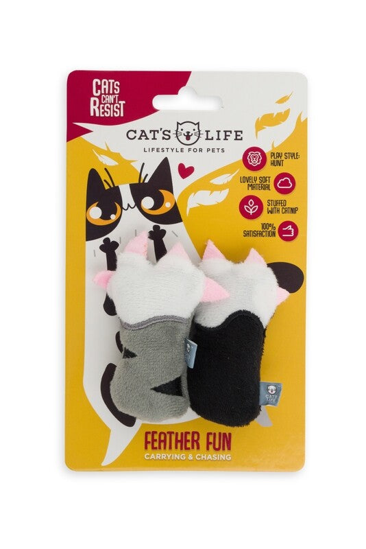 Cat Toy Kittie Paws Paws