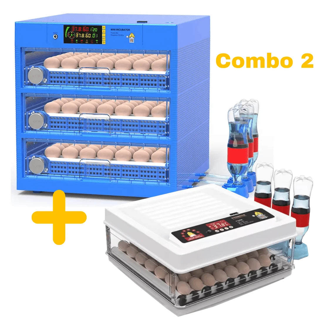300 Egg Continuous Incubation Combo Deal 2