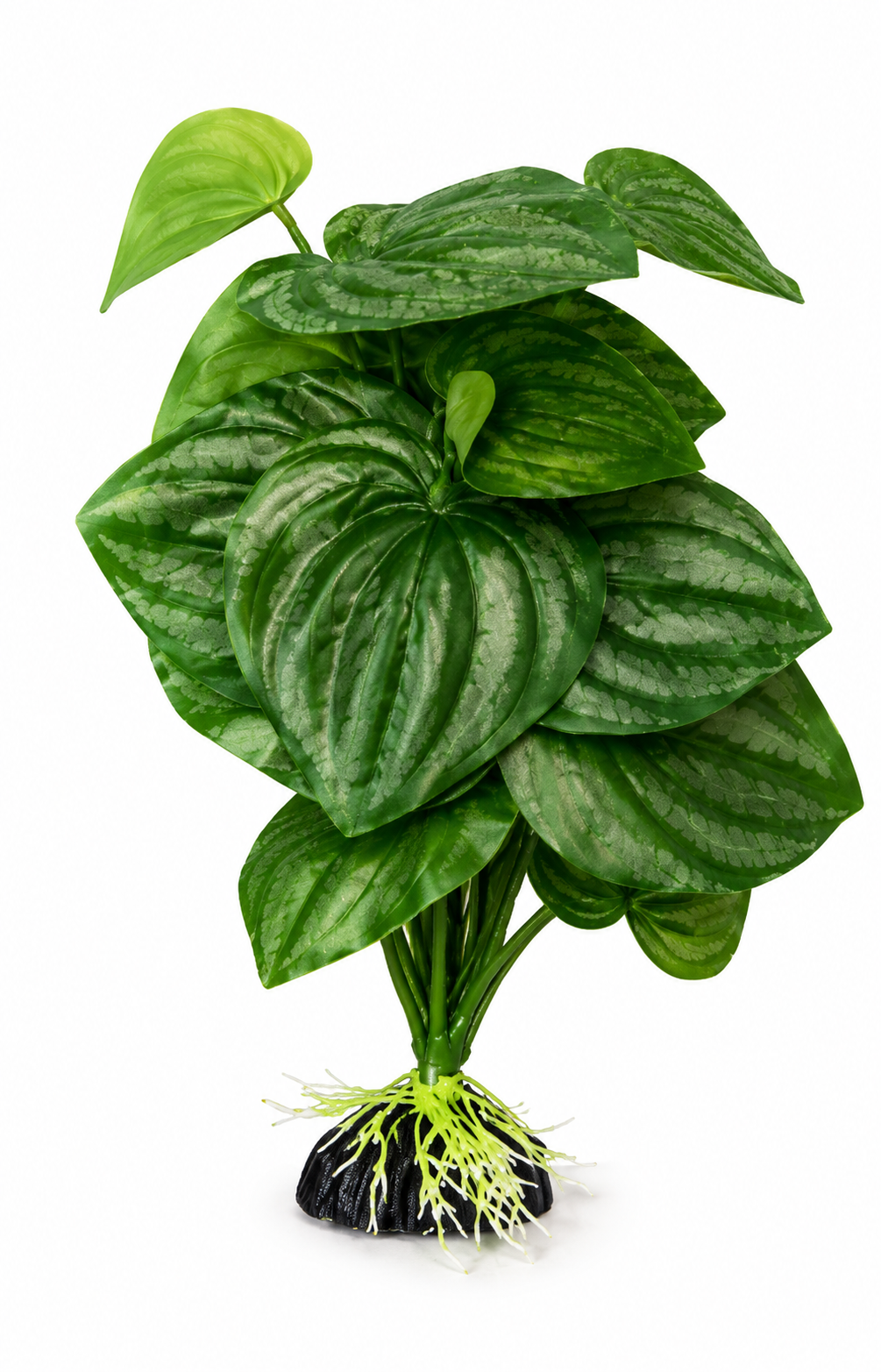 Silk Aquarium Plants-Green