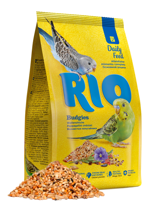 Rio Daily Feed - Budgies 1Kg