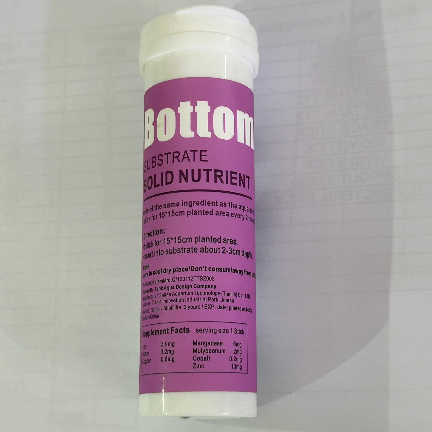 Dr Tank Trace Sticks