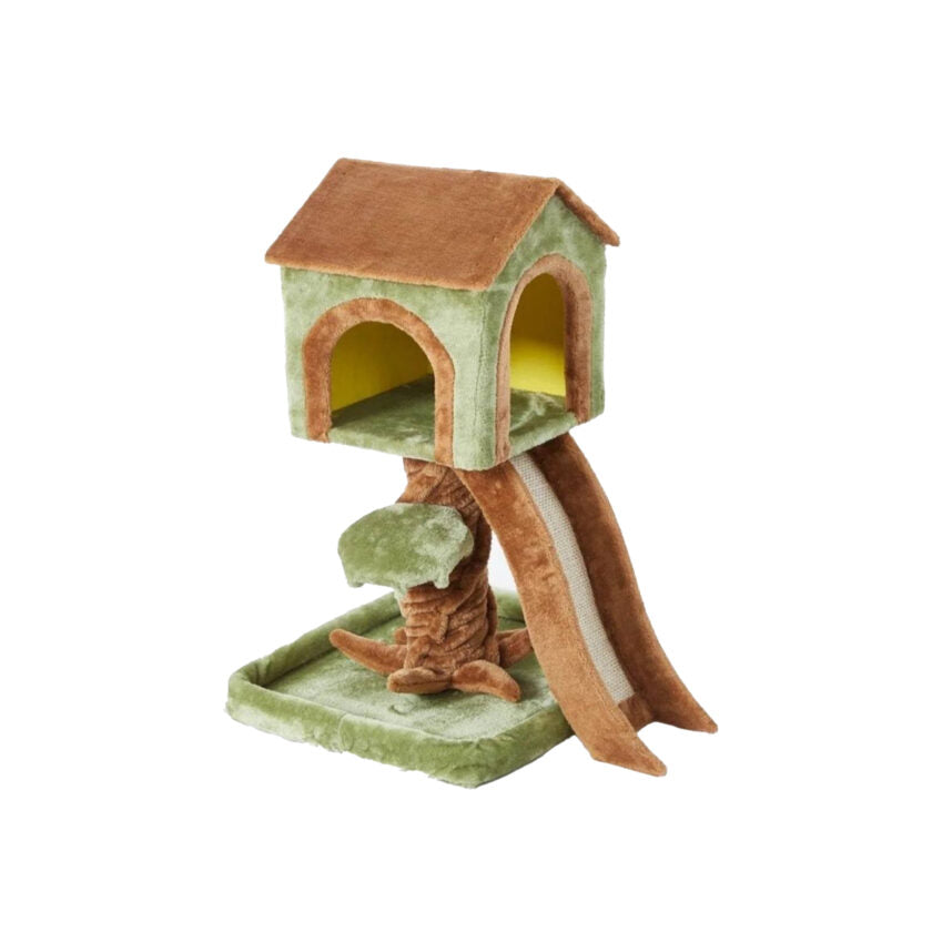 Cat Tree Forest Hut