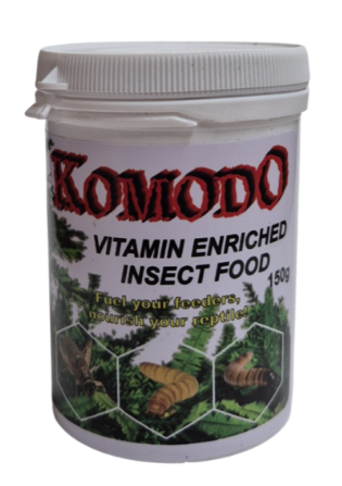 Komodo Insect Food 150g