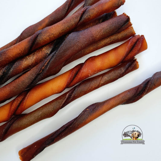 Yummies Pet Treats - Venison Twigs 12cm - 80g