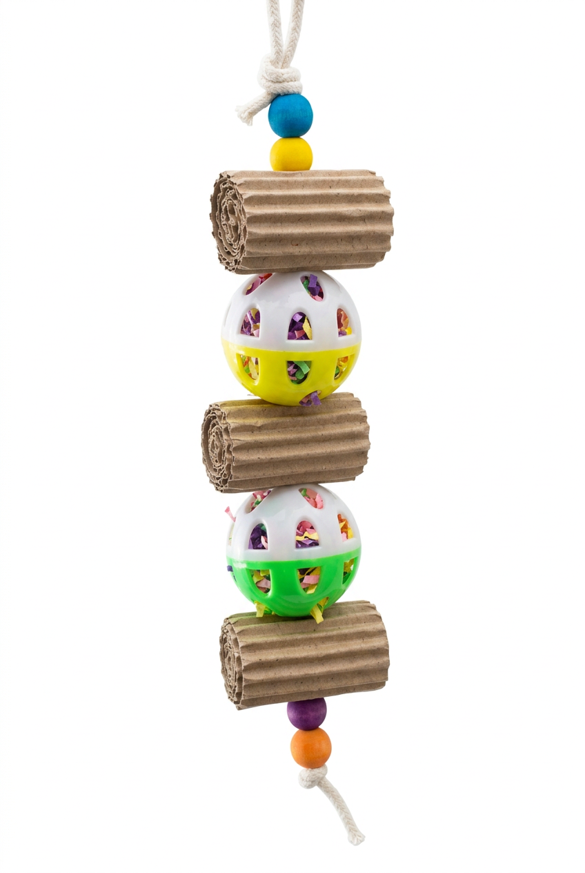 Shredder Delight Bird Toy