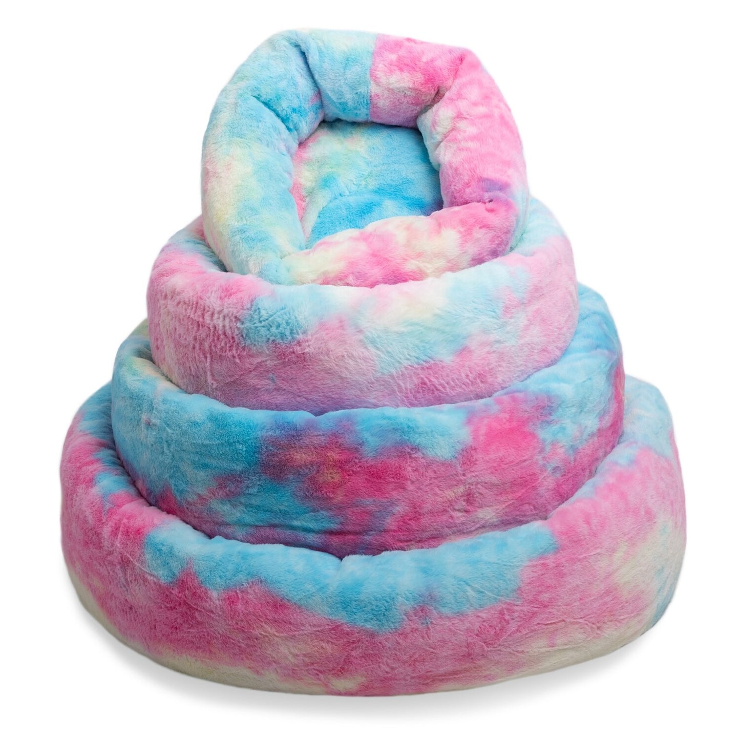 Dog's Life Calming Cuddler - Rainbow