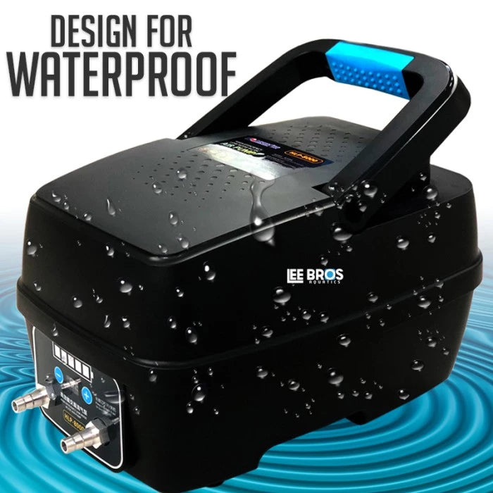 Resun AC/DC Dual Purpose Air Pump