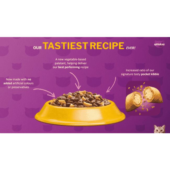 Whiskas Sterilised Adult - Beef 2.7kg