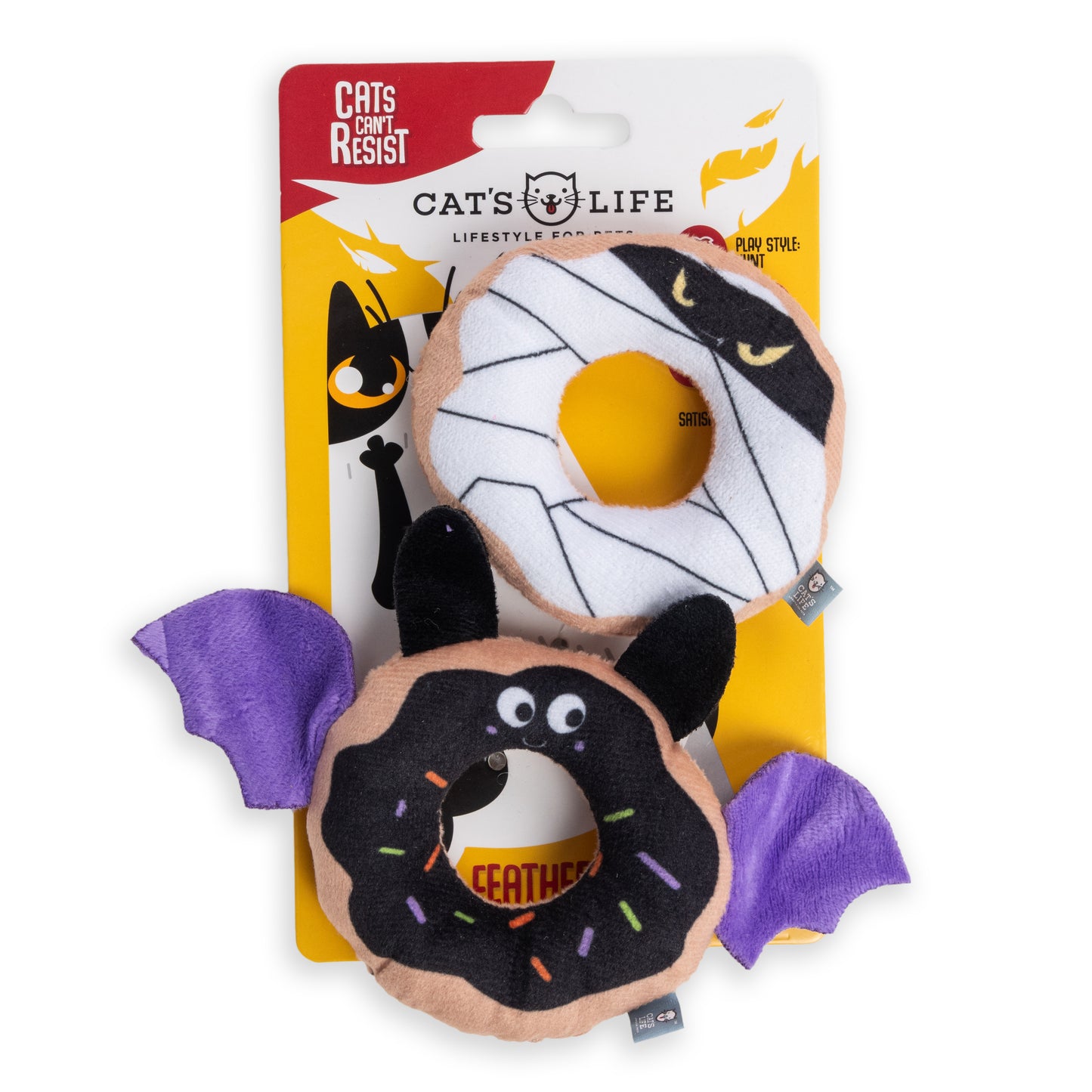 Scary Bat & Mummy Donuts