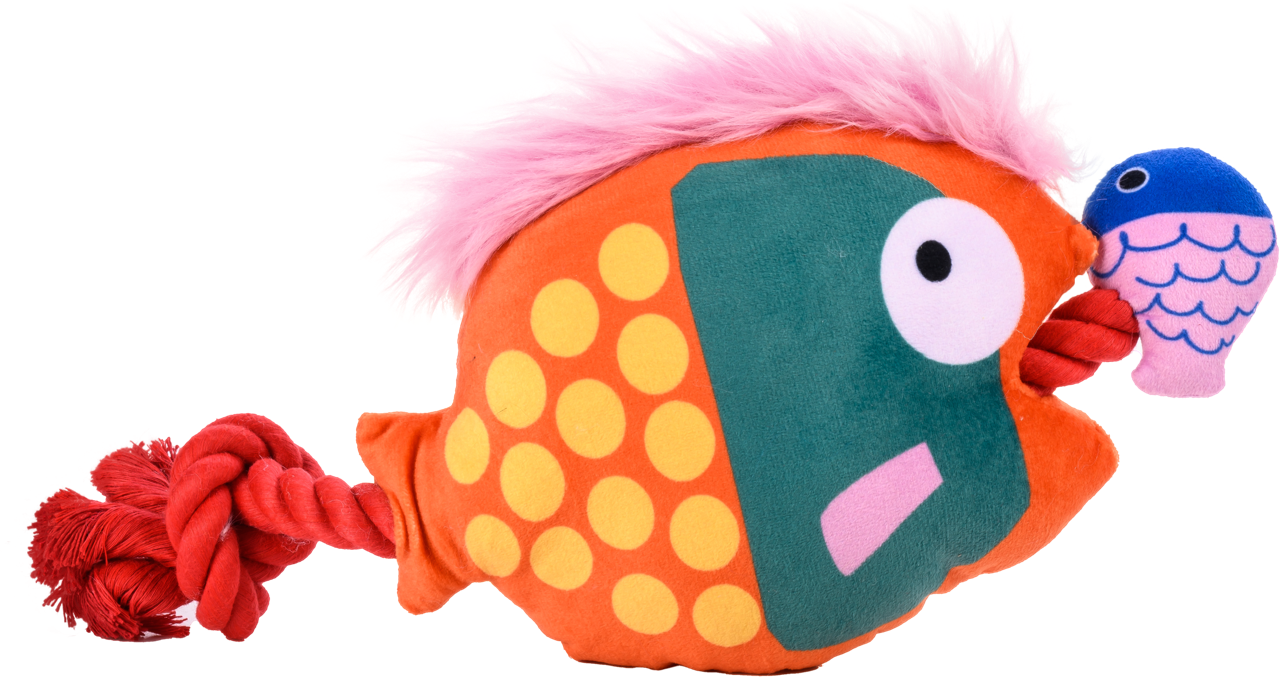 TKM Plush Dog Toys