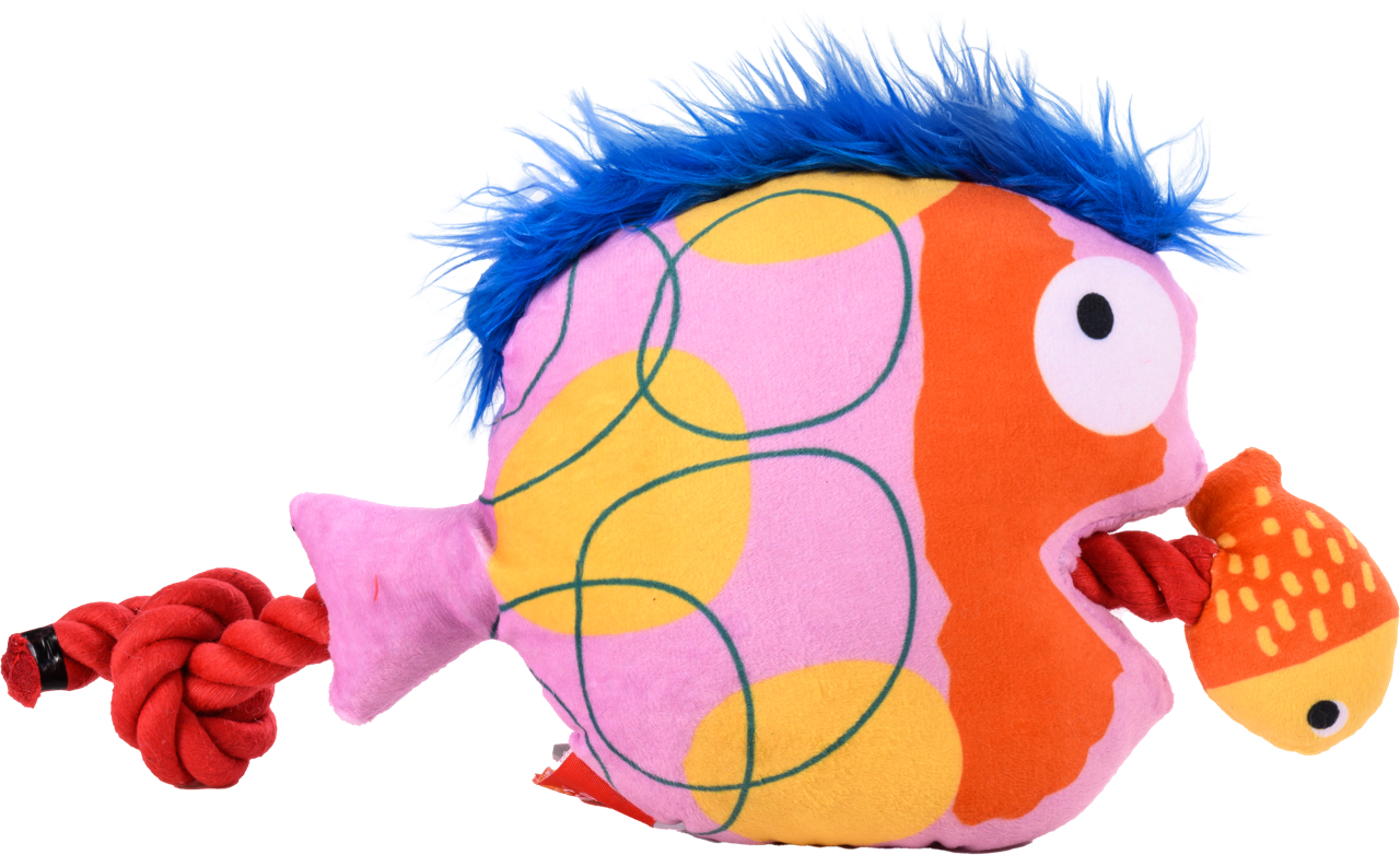 TKM Plush Dog Toys