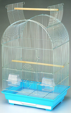 Round Top Open Bird Cage BC610-OP