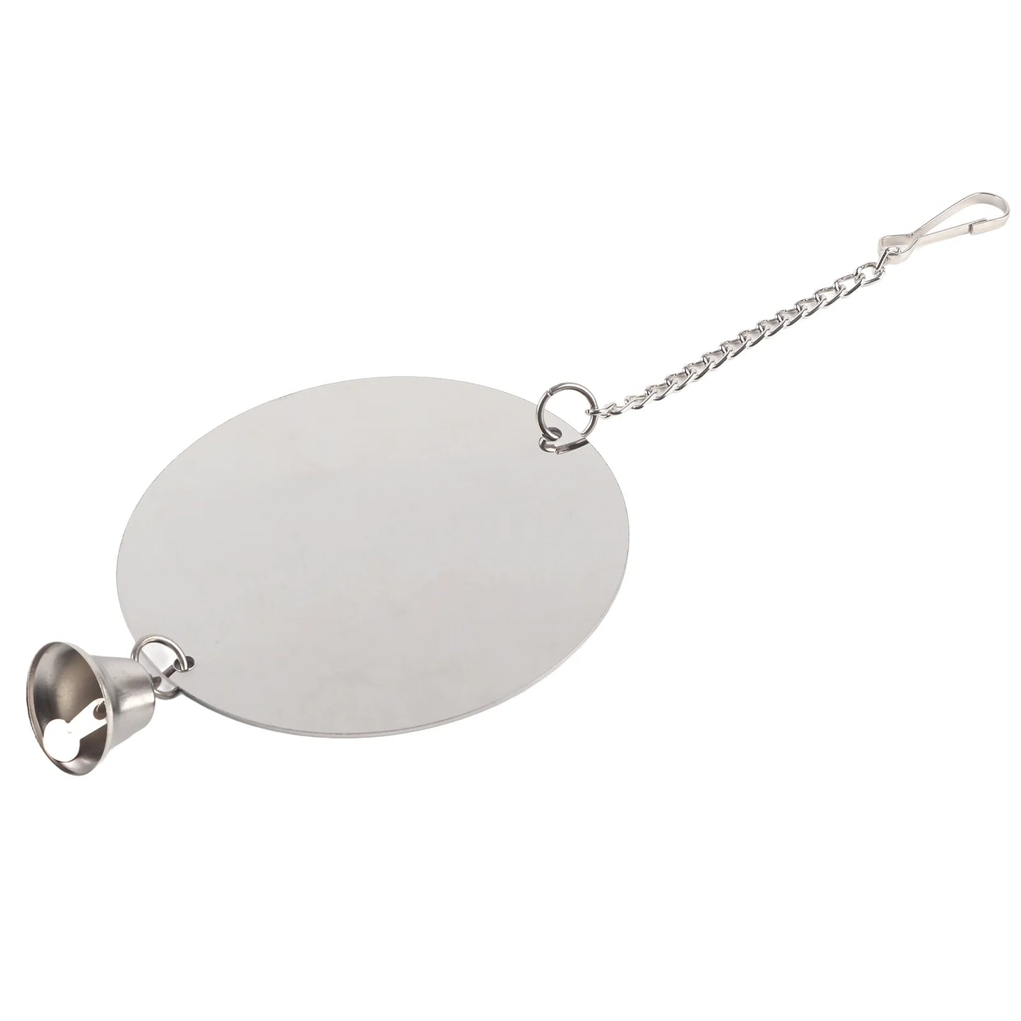 Daro Metal Round Mirror With Bell