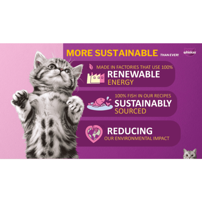 Whiskas Sterilised Adult - Beef 2.7kg