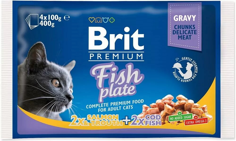 Brit Premium Cat Pouch