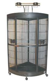 Daro Corner Parrot Cage /Play Top