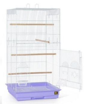 Semi-High Flat Top Bird Cage -BC610H