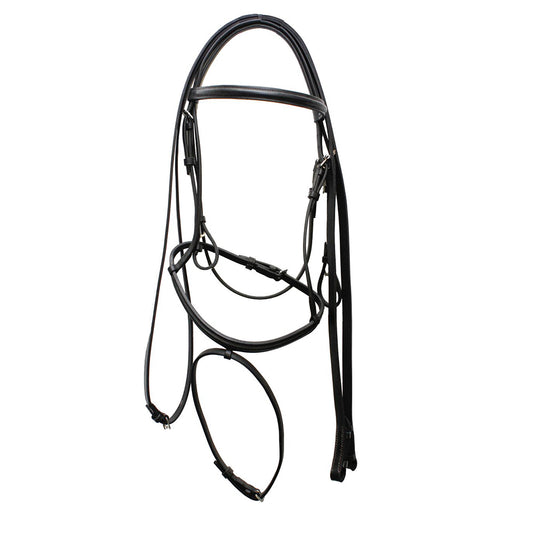 Bridle Economy Leather Full Black