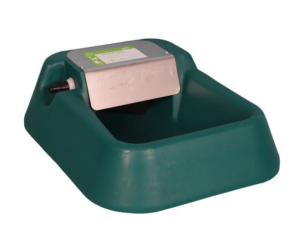 Self Filling Pet Water Drinker & Float Valve - Green