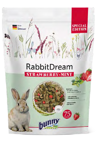 Bunny Nature Rabbit Dream - Strawberry & Mint 1.5kg