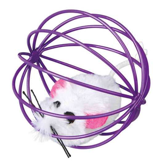 Wire Ball w/Jingle Mouse