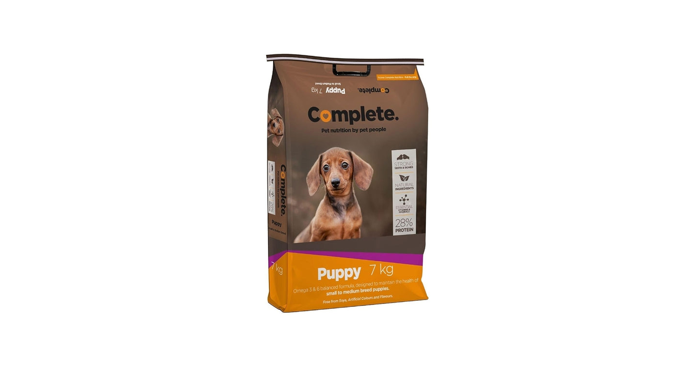 Complete Puppy Small-Med 7kg
