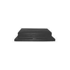 Black Grain Canopy 460x230mm