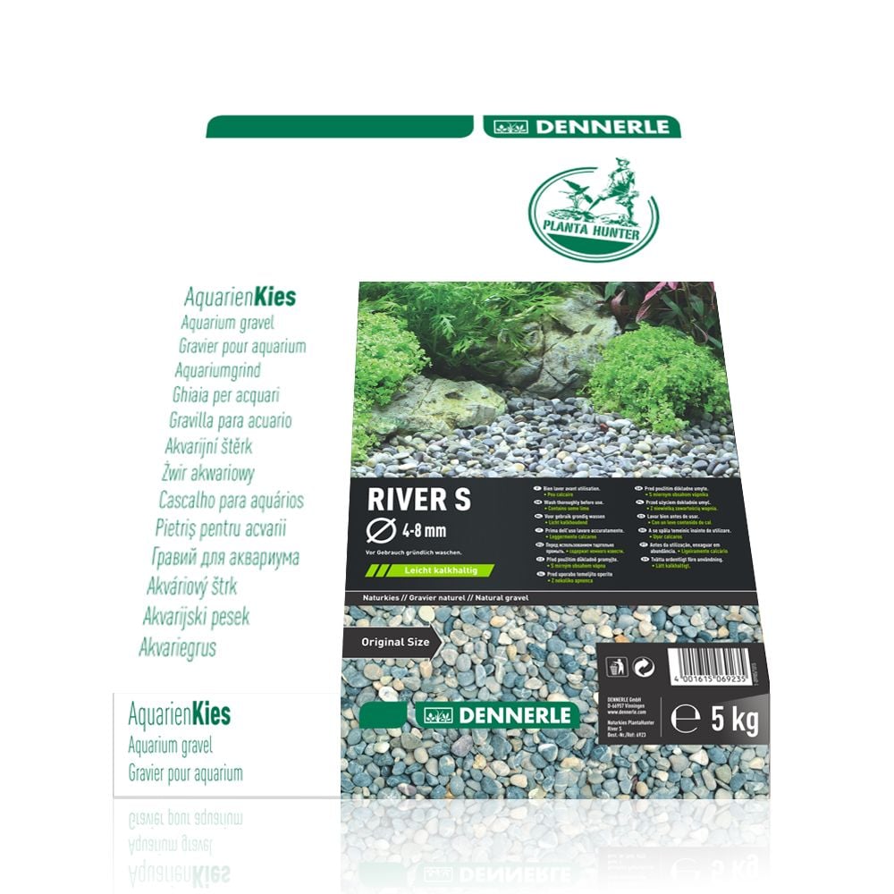 Dennerle Okavango Natural Gravel - River (4-8mm)