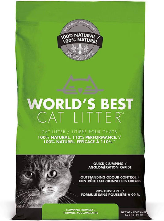 World's Best Cat Litter Clumping 6.35kg