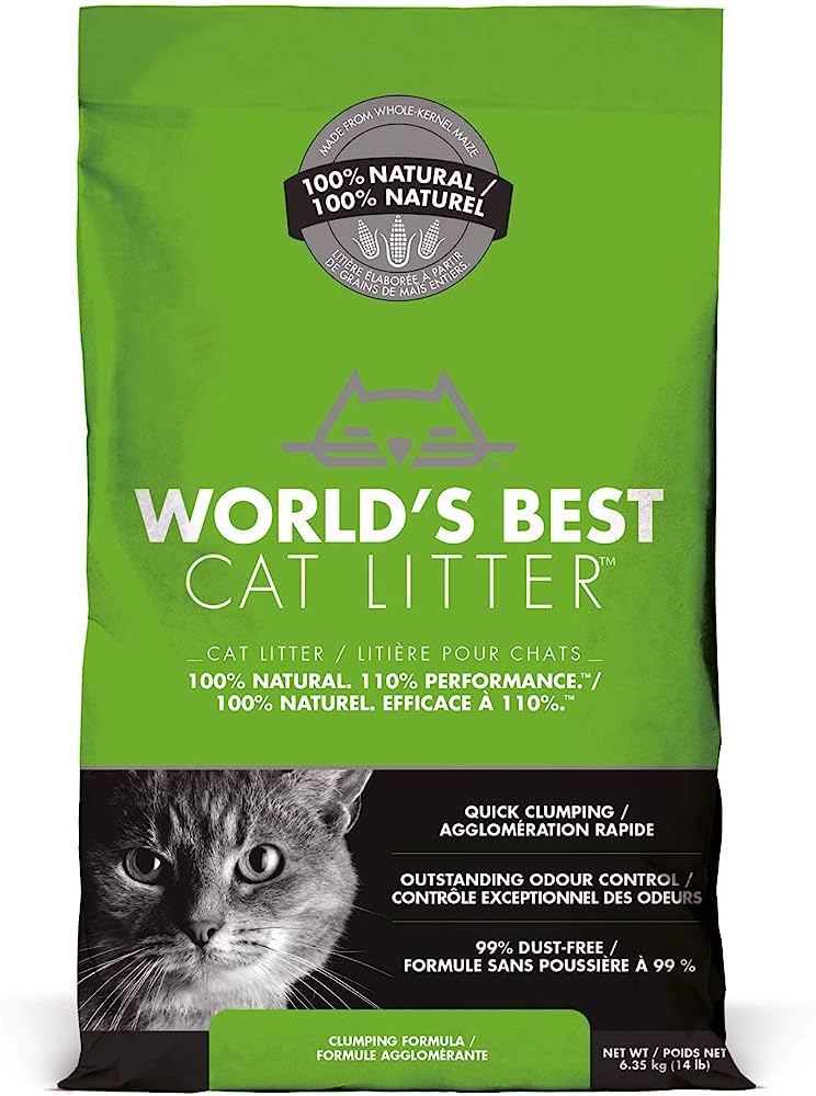 World's Best Cat Litter Clumping 6.35kg