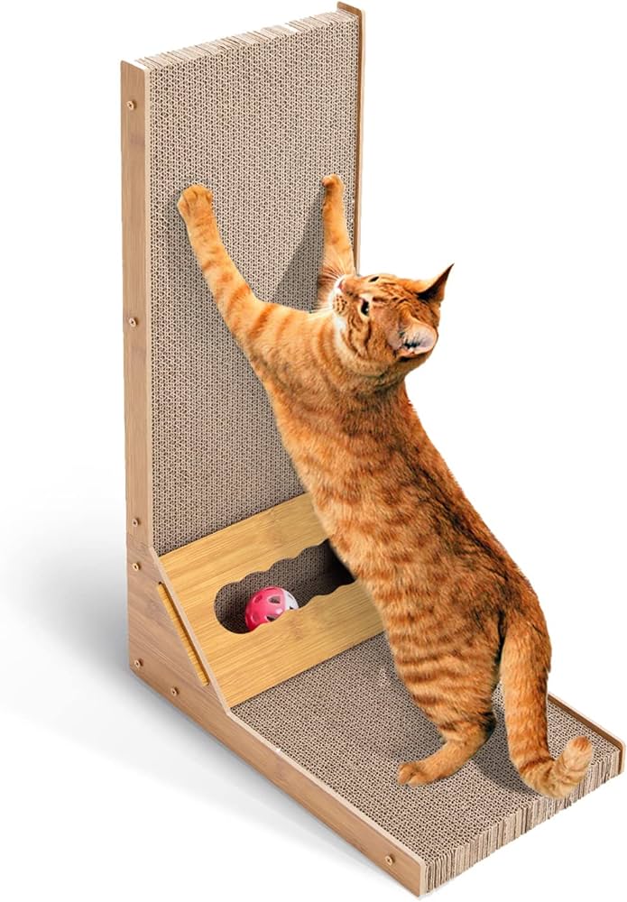 Cat Scratch Pad - L Type