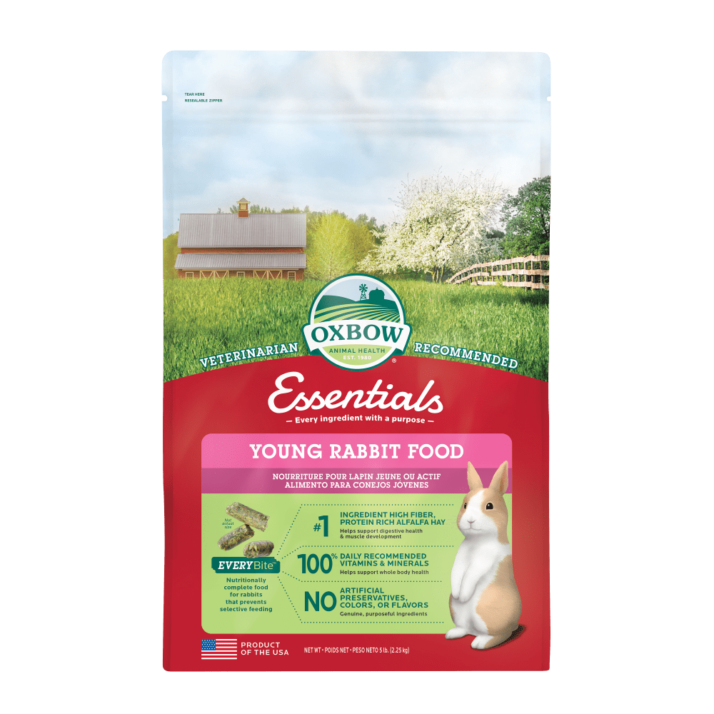 Oxbow Essentials Young Rabbit Food - 2.25kg