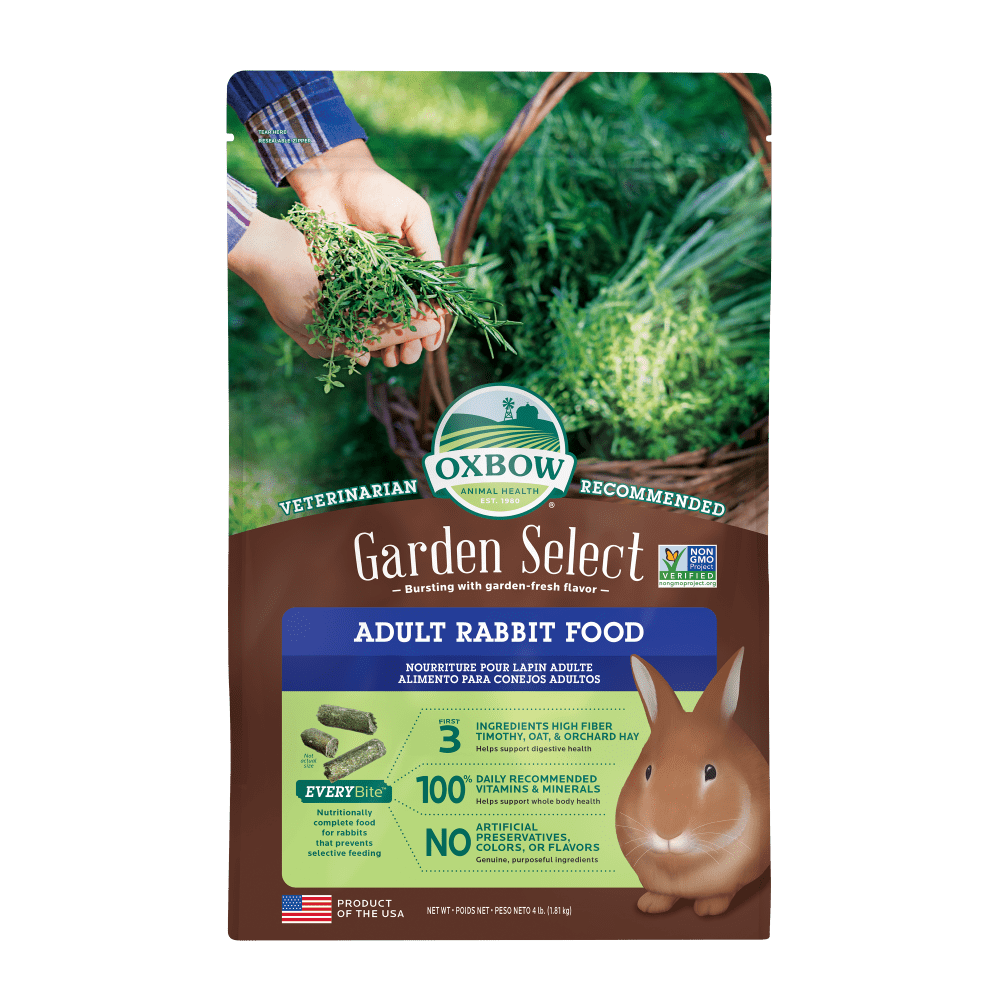 Oxbow Garden Select Adult Rabbit Food - 1.81kg