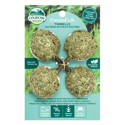 Oxbow Enriched Life Timbells - 2pck