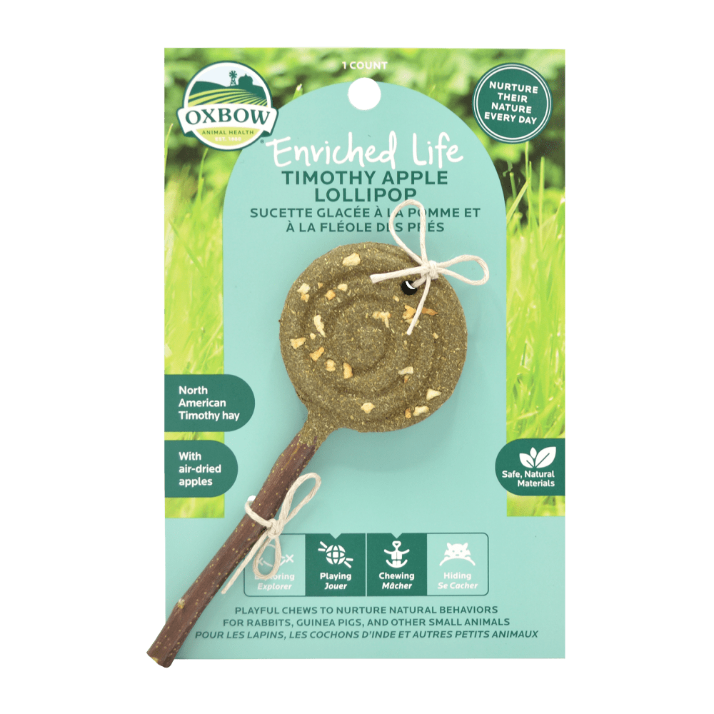 Oxbow Enriched Life Timothy Lollipop