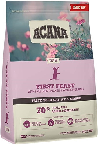 Acana Cat First Feast Kitten 1.8kg