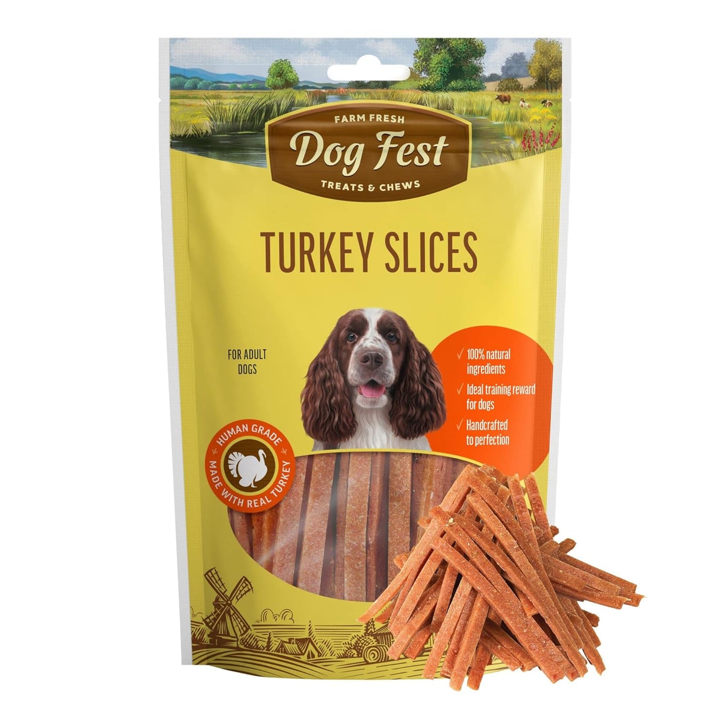 Dog Fest - Turkey Sticks 90g