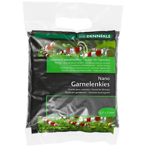 Dennerle Nano Gravel – Sulawesi Black 2kg