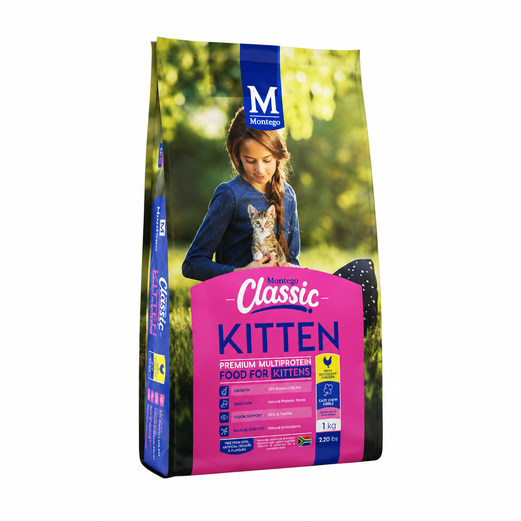 Montego Classic Kitten Chicken - 1kg