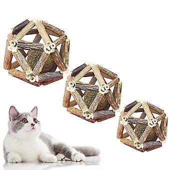 Catnip Toy - Kitten Chewing Ball