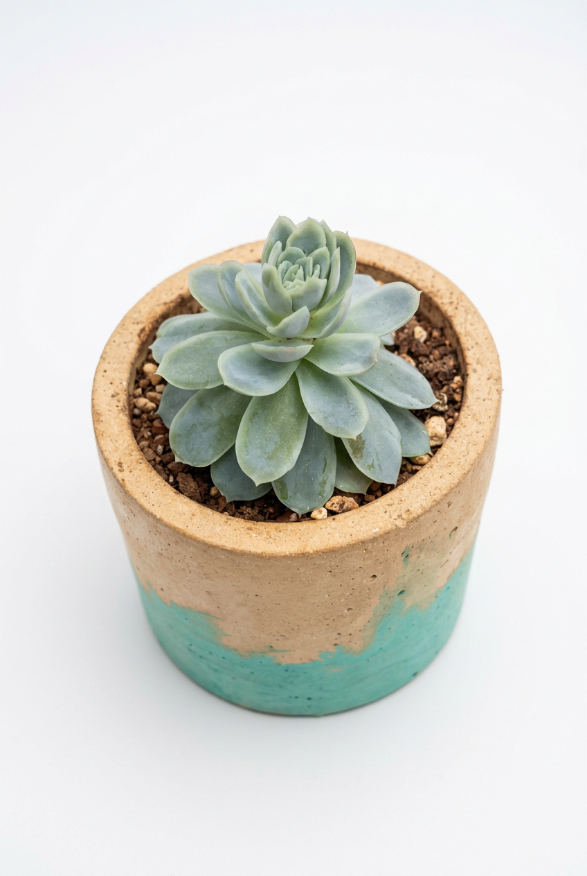 Echeveria elegans Succulent - M15