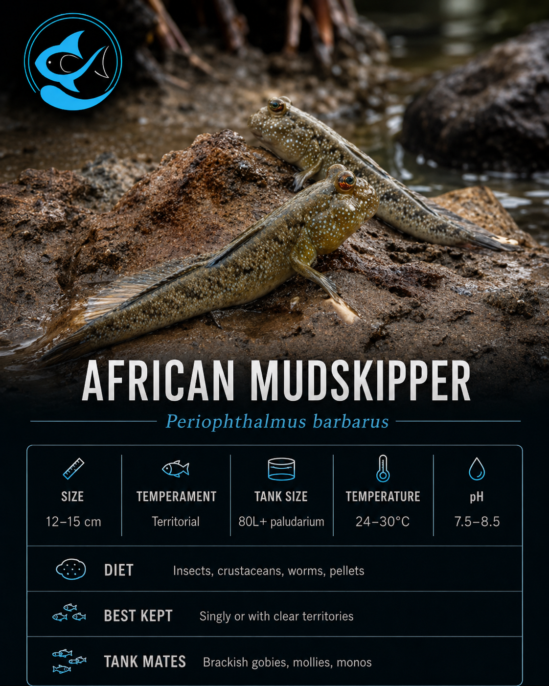 African Mudskipper