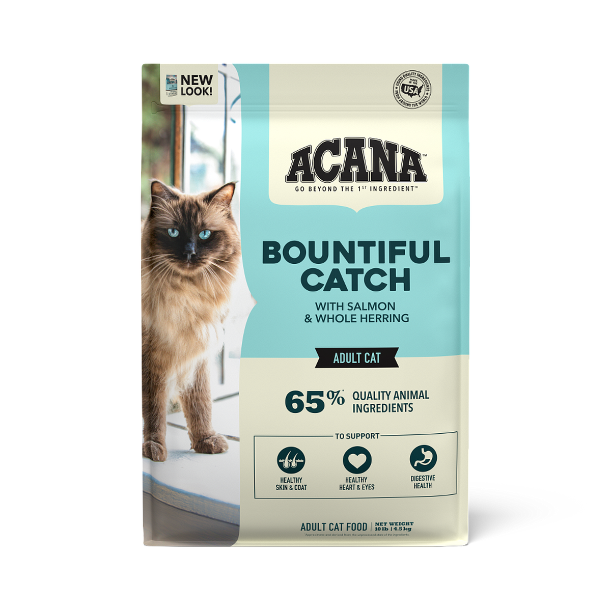 Acana Adult Cat Bountiful Catch - 4.5Kg